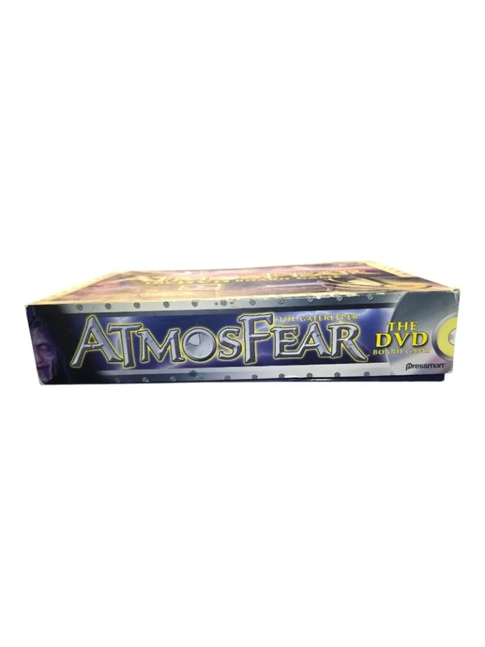 2004 Pressman AtmosFear The Gatekeeper DVD Board Game 100% COMPLETE